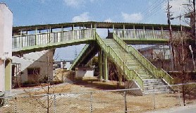 大阪市平野区の建設会社　吉原建設産業　　施工実績　陸橋